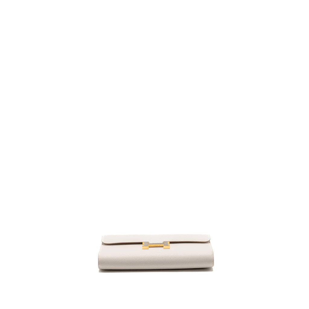 HERMES CONSTANCE TO GO EPSOM/LIZARD GRIS PALE/GRIS TOURTERELLE GHW