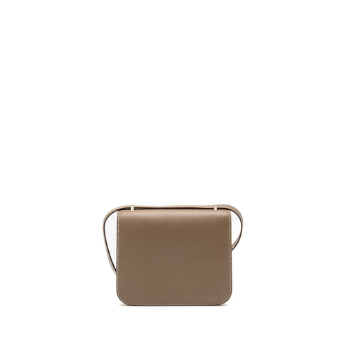 HERMES MINI CONSTANCE EPSOM ETOUPE SHW