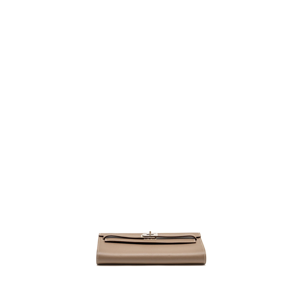 HERMES CLASSIC KELLY TO GO EVERCOLOR ETOUPE SHW