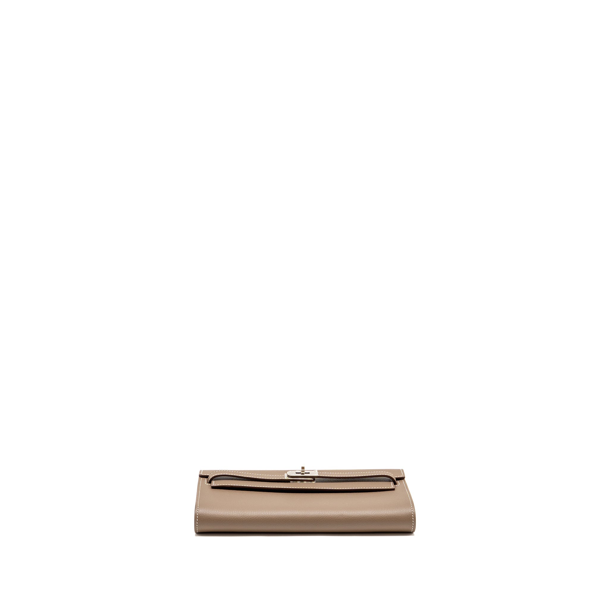 HERMES CLASSIC KELLY TO GO EVERCOLOR ETOUPE SHW