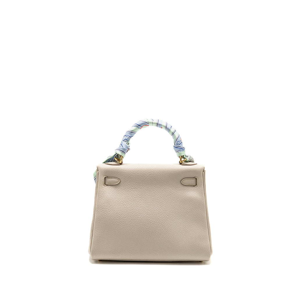 HERMES KELLY 25 TOGO 8L BENTON GHW