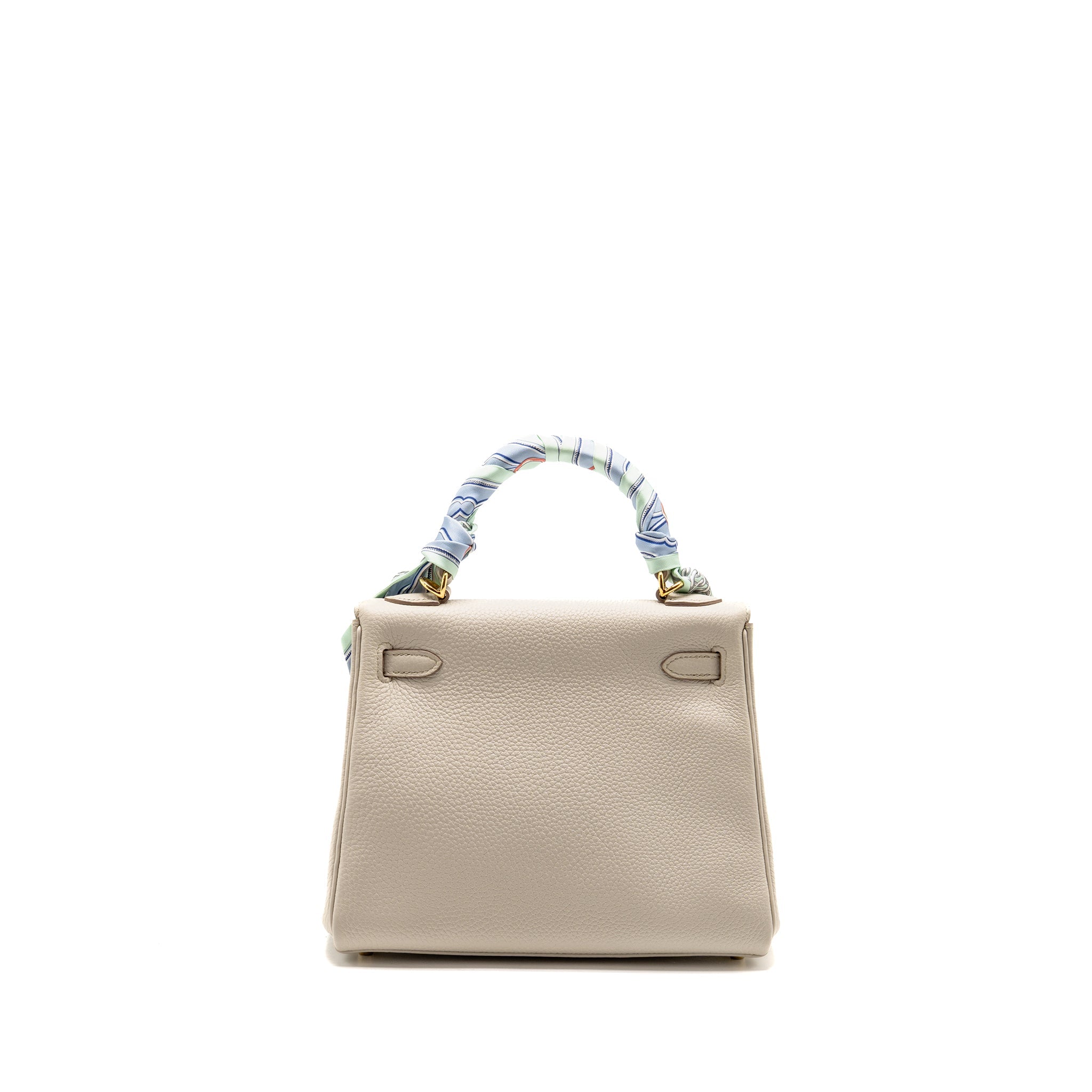 HERMES KELLY 25 TOGO 8L BENTON GHW