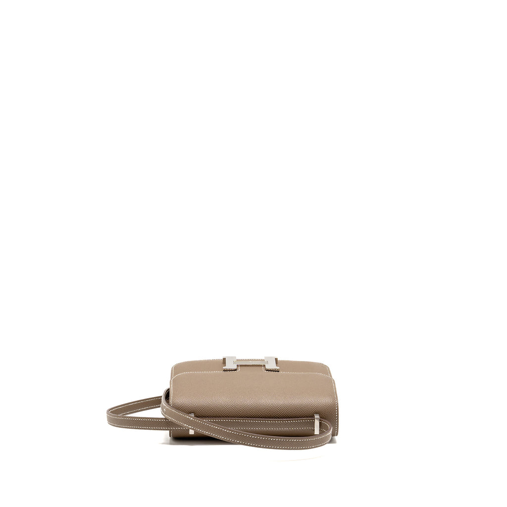 HERMES MINI CONSTANCE EPSOM ETOUPE SHW