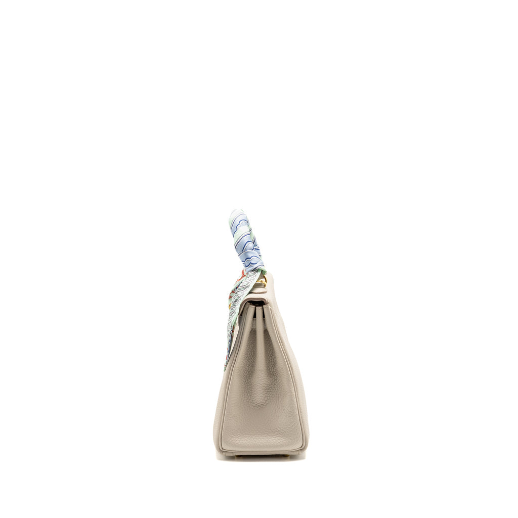 HERMES KELLY 25 TOGO 8L BENTON GHW