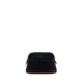 HERMES BOLIDE CASE, MINI MODEL COTTON BLACK/ORANGE SHW