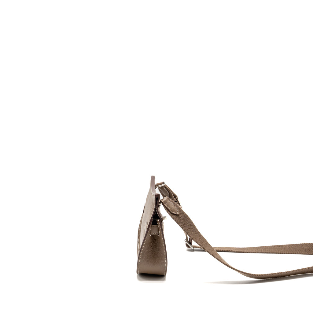 HERMES MINI JYPSIERE CLEMENCE ETOUPE SHW