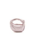 BOTTEGA VENETA MINI JODIE LAMBSKIN LIGHT PINK GHW