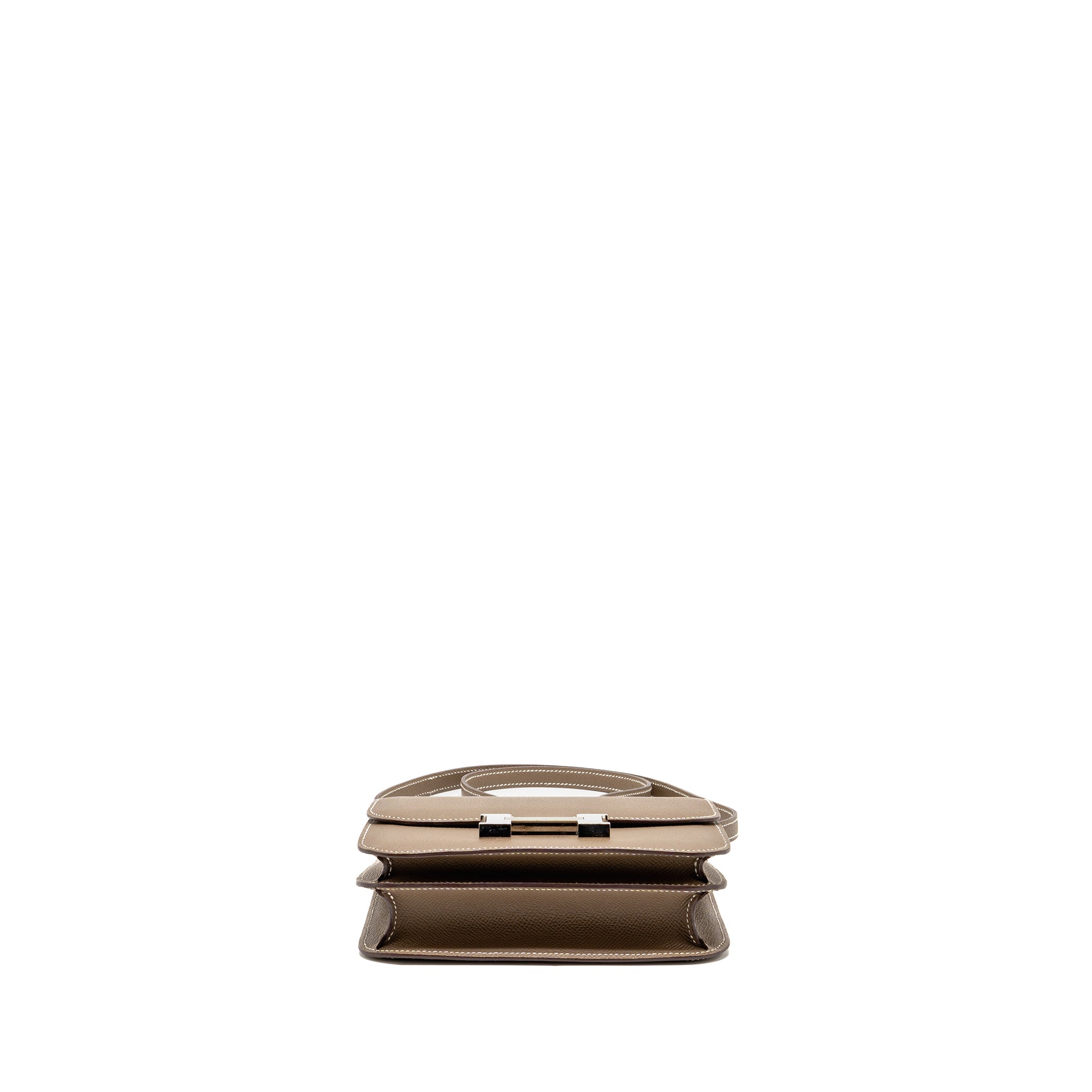 HERMES MINI CONSTANCE EPSOM ETOUPE SHW
