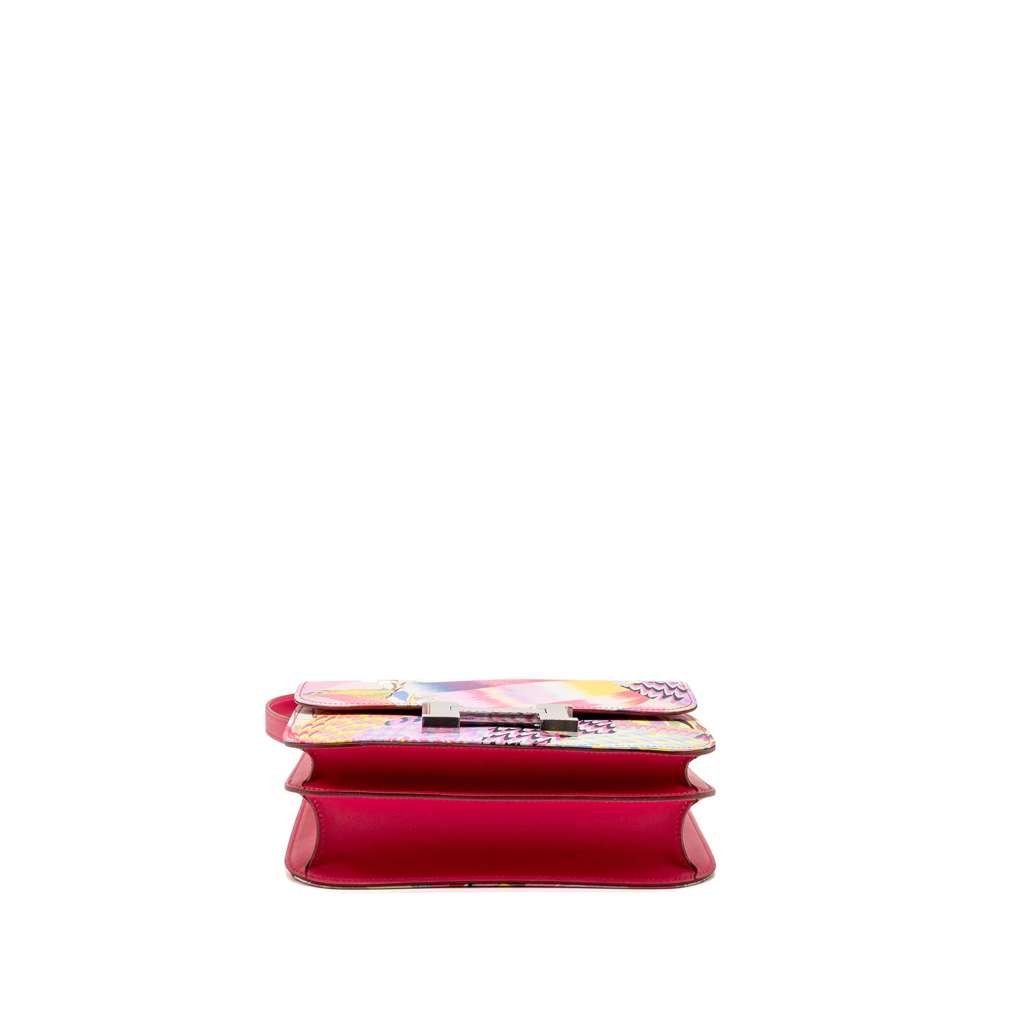 HERMES CONSTANCE 24 LIMITED EDITION MARBLE SILK MULTICOLOR SHW