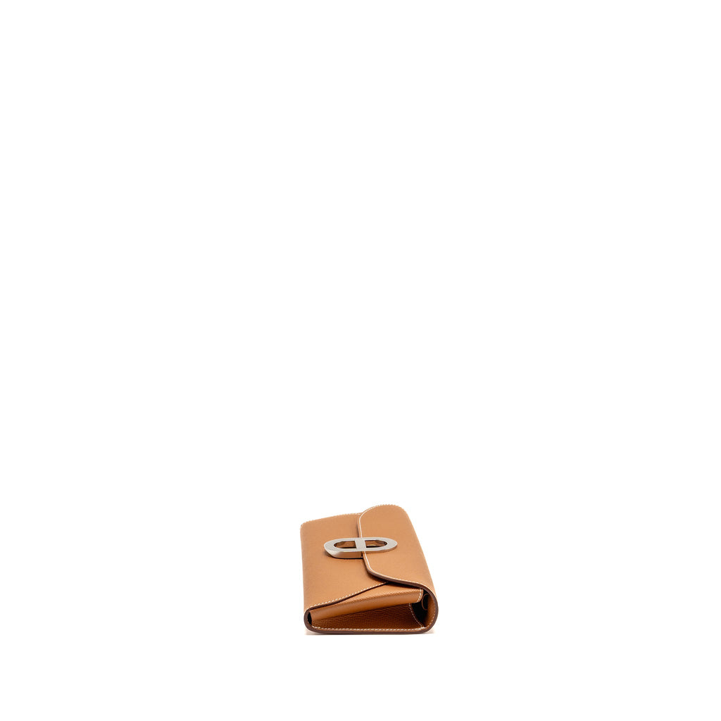 HERMES MAILLON TO GO WALLET EPSOM GOLD SHW