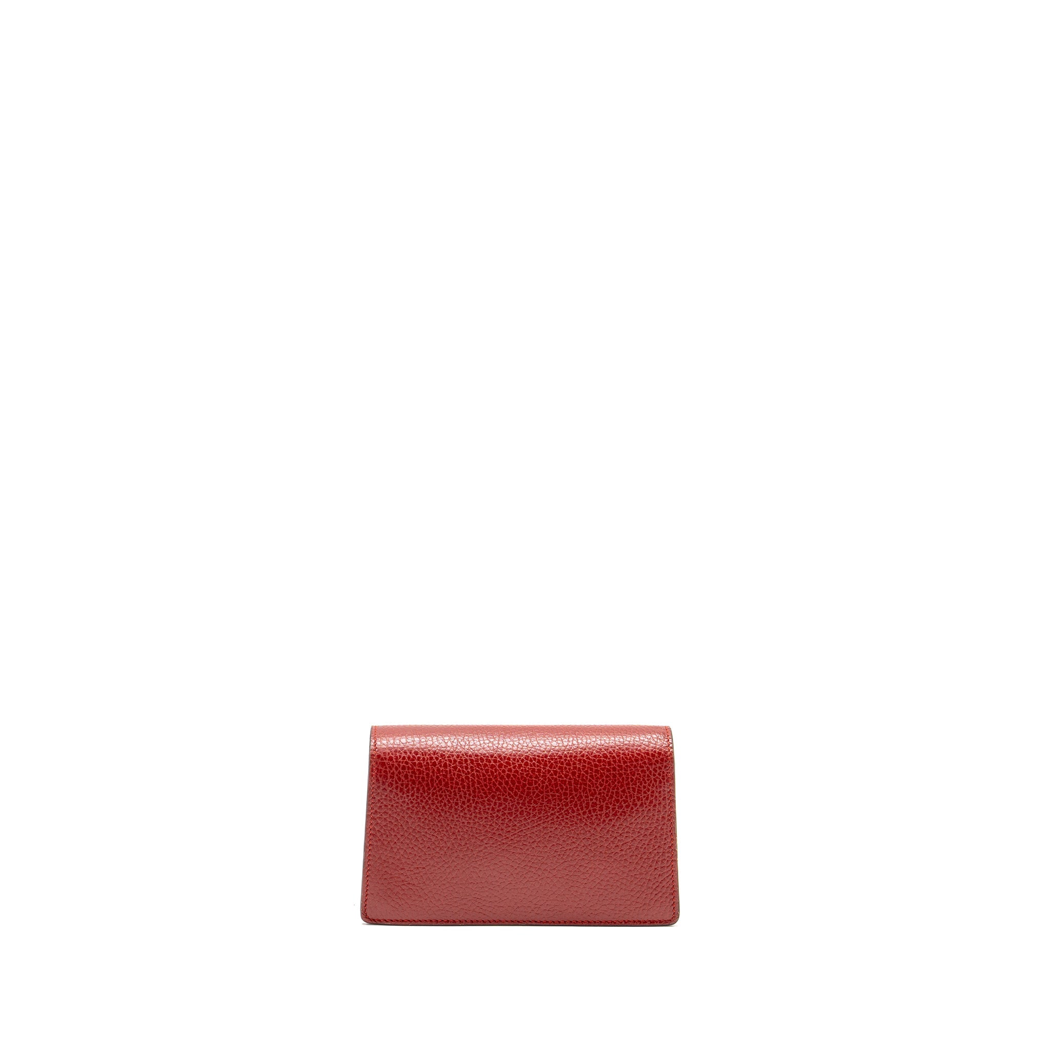 GUCCI DIONYSUS MINI BAG CALFSKIN RED MULTICOLOUR HARDWARE