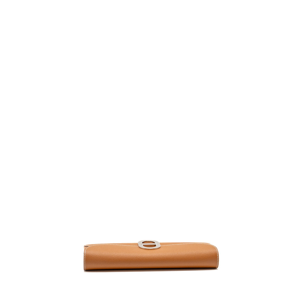 HERMES MAILLON TO GO WALLET EPSOM GOLD SHW