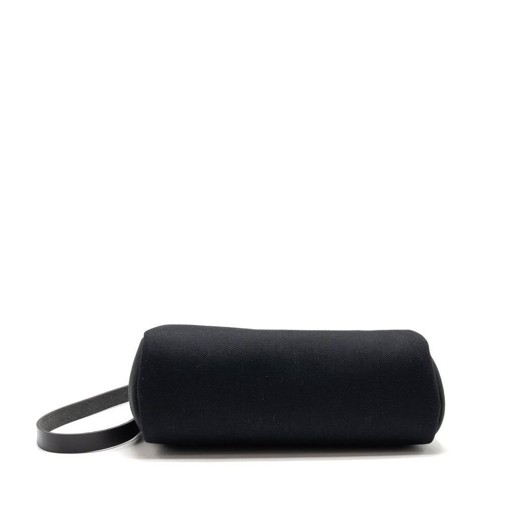 HERMES HERBAG 31 HUNTER LEATHER/CANVAS BLACK GHW