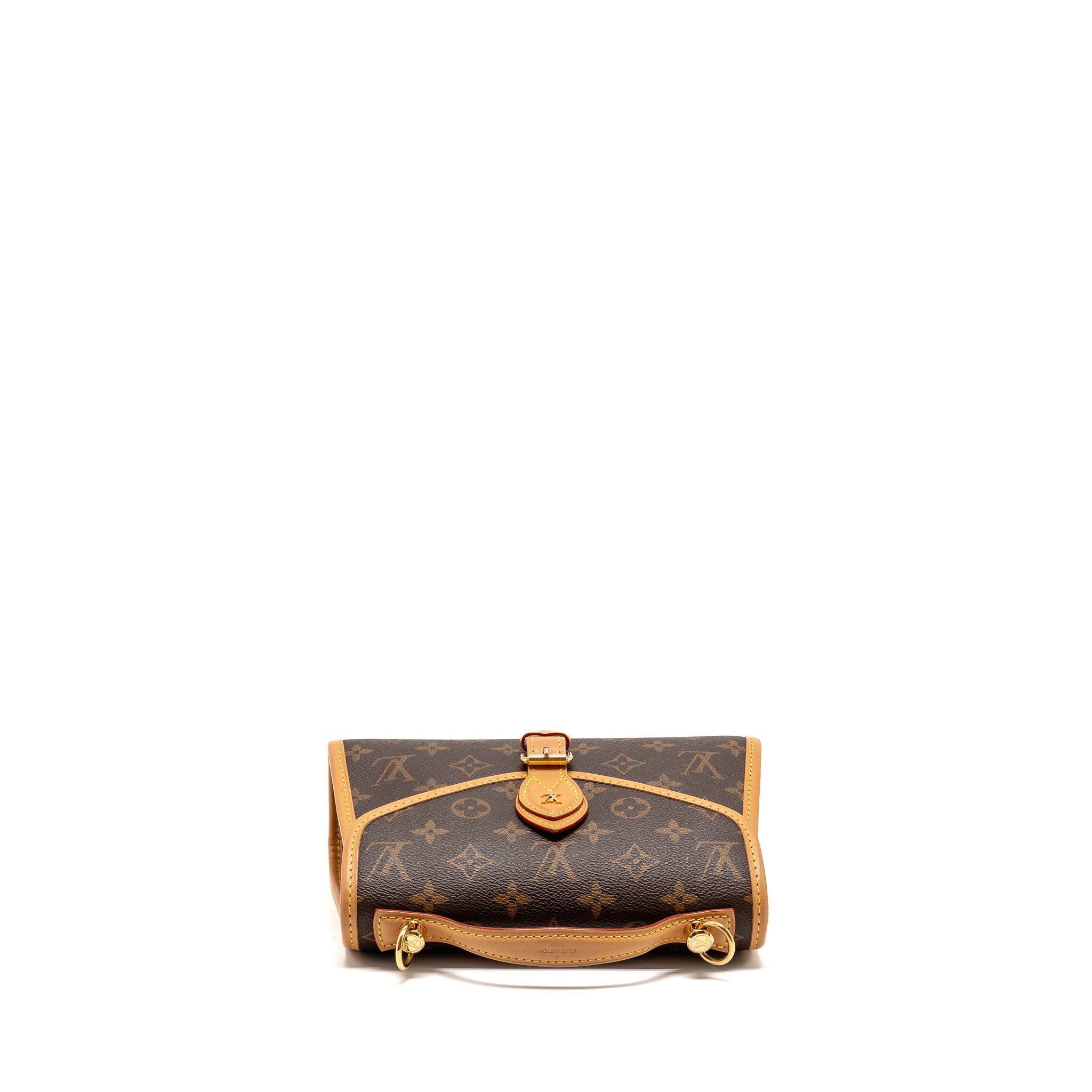 LOUIS VUITTON IVY BAG MONOGRAM CANVAS GHW