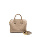 LOUIS VUITTON SPEEDY BANDOULIÈRE 25 EMPREINTE LEATHER TOURTERELLE GHW