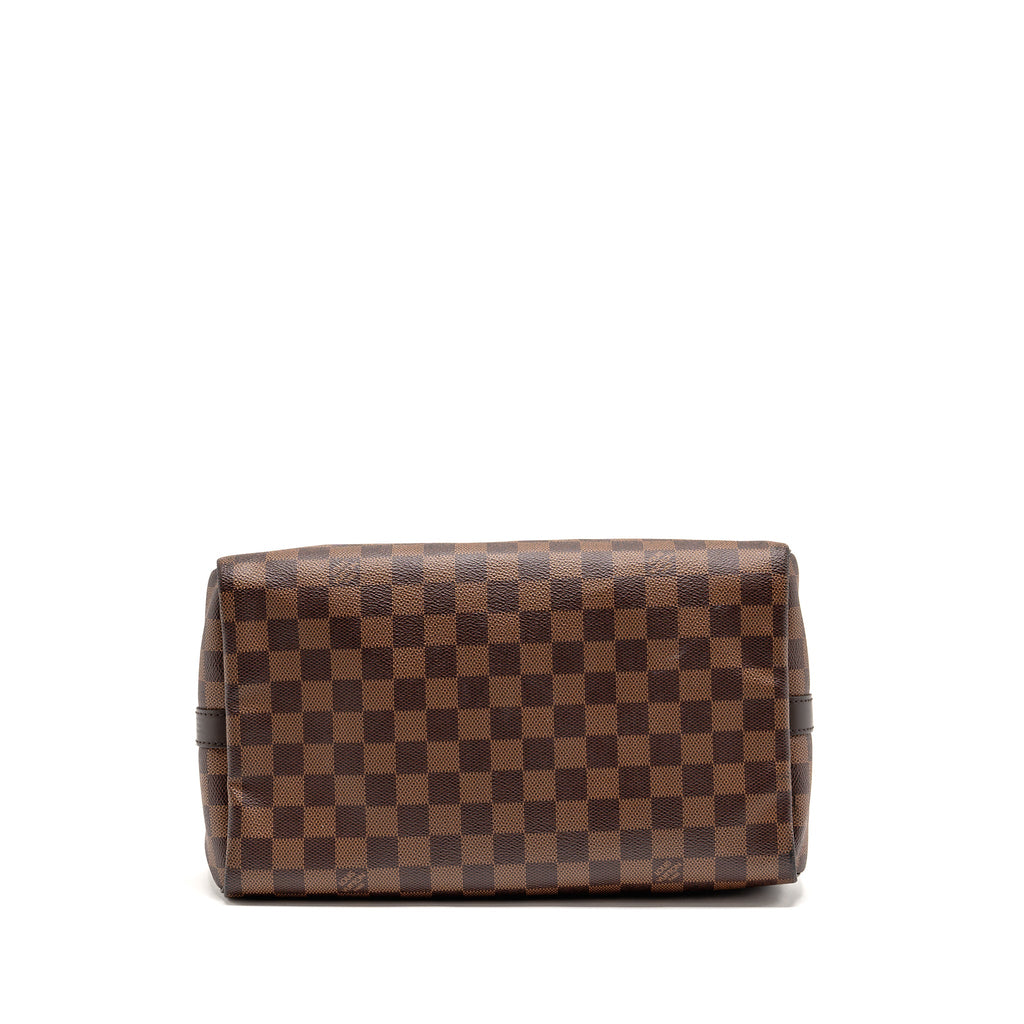 LOUIS VUITTON SPEEDY BANDOULIERE 30 DAMIER EBENE CANVAS GHW