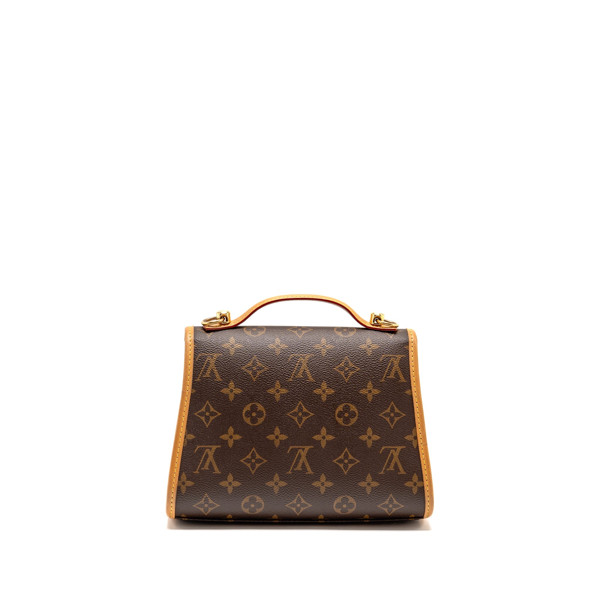 LOUIS VUITTON IVY BAG MONOGRAM CANVAS GHW