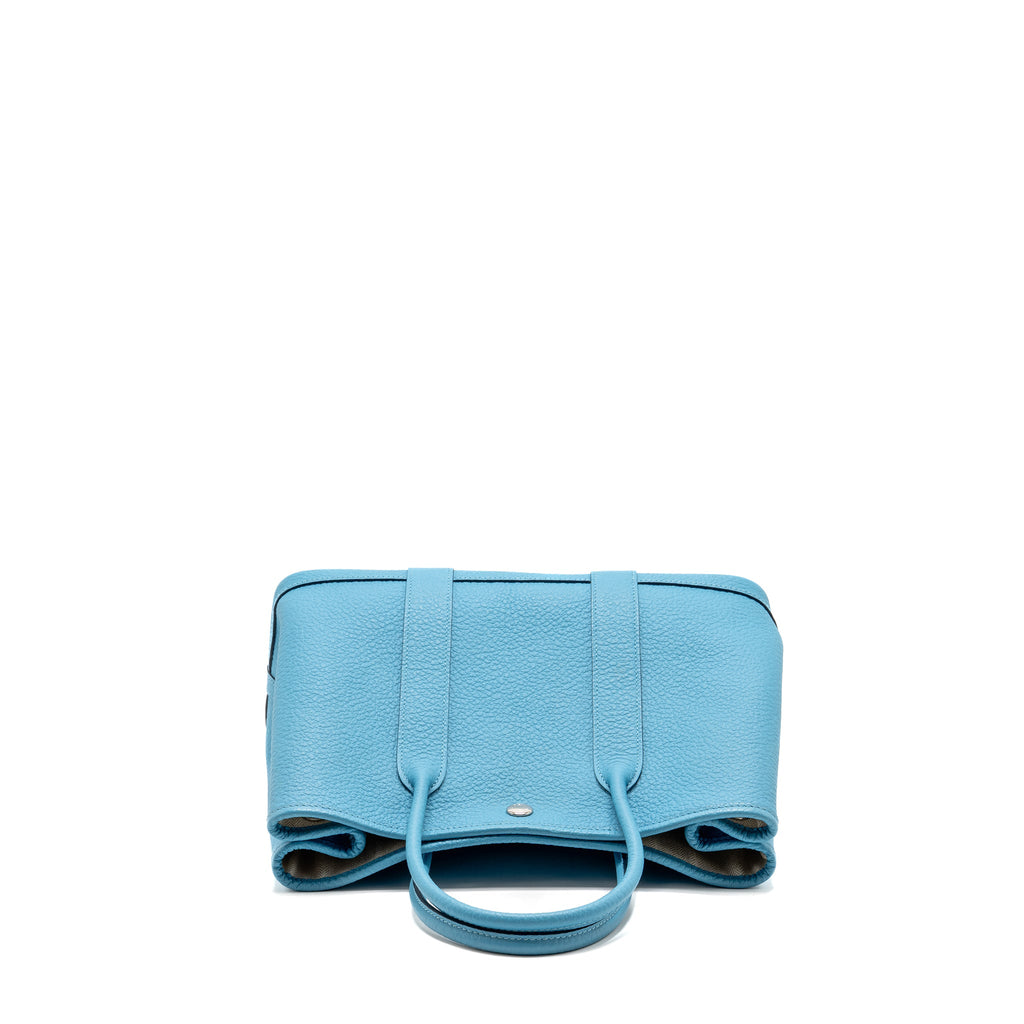 HERMES GARDEN PARTY 30 COUNTRY P3 BLUE DU NORD SHW