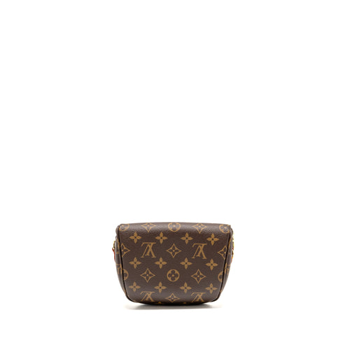 LOUIS VUITTON MINI BUMBAG MONOGRAM CANVAS GHW