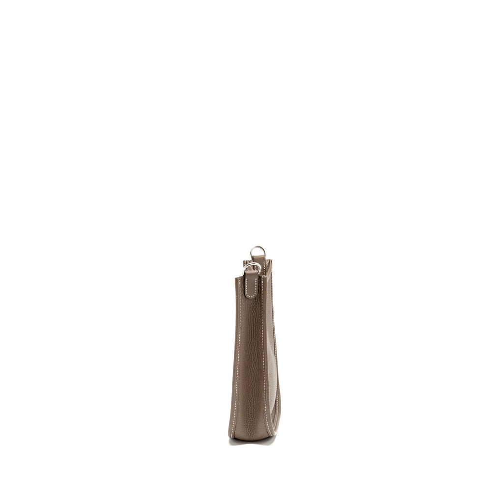 HERMES MINI EVELYNE CLEMENCE ETOUPE SHW