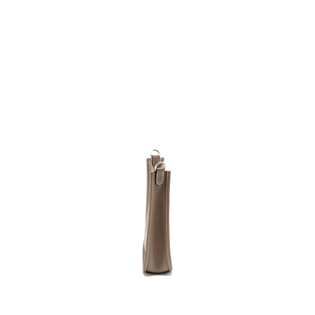 HERMES MINI EVELYNE CLEMENCE ETOUPE SHW