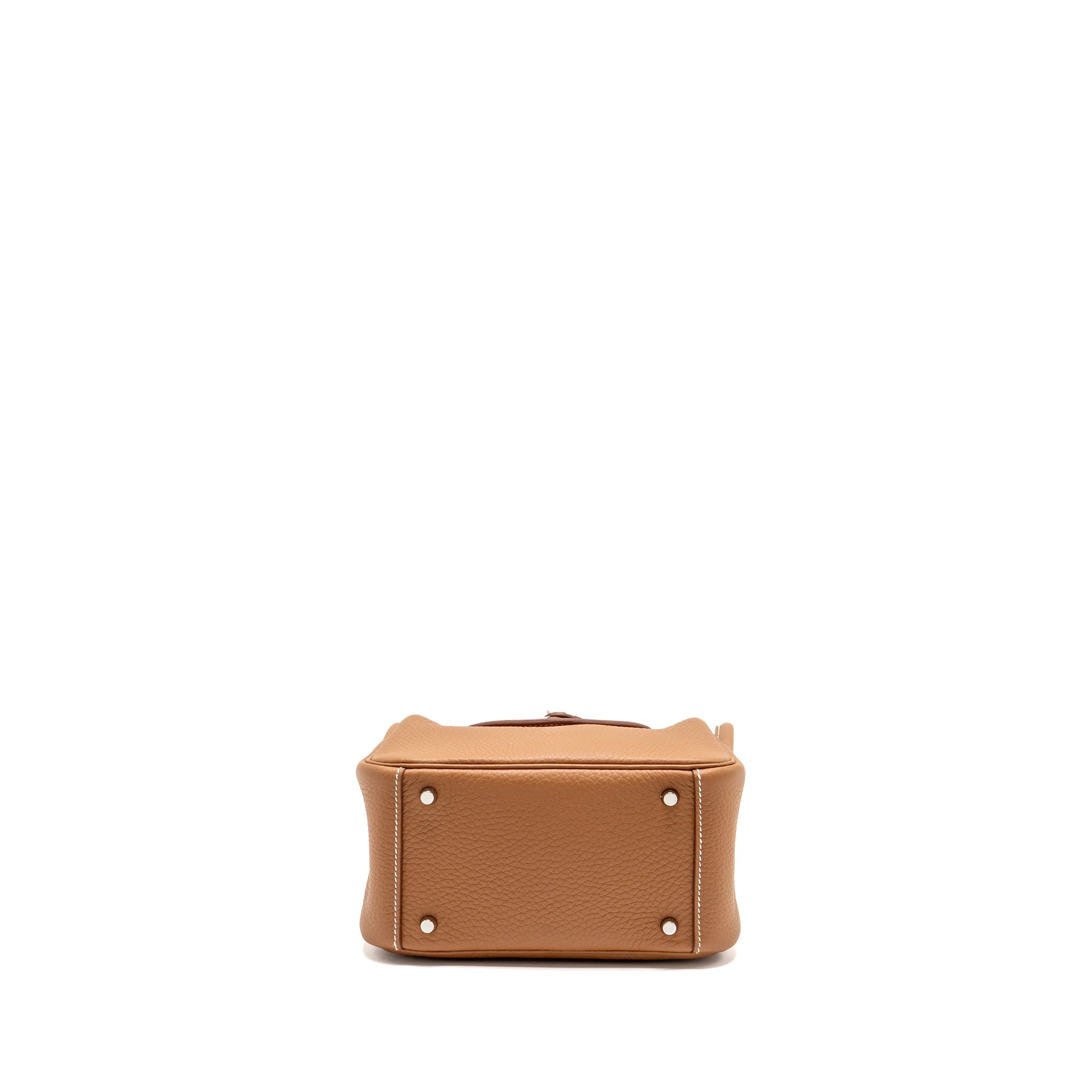 HERMES MINI LINDY II CLEMENCE GOLD SHW
