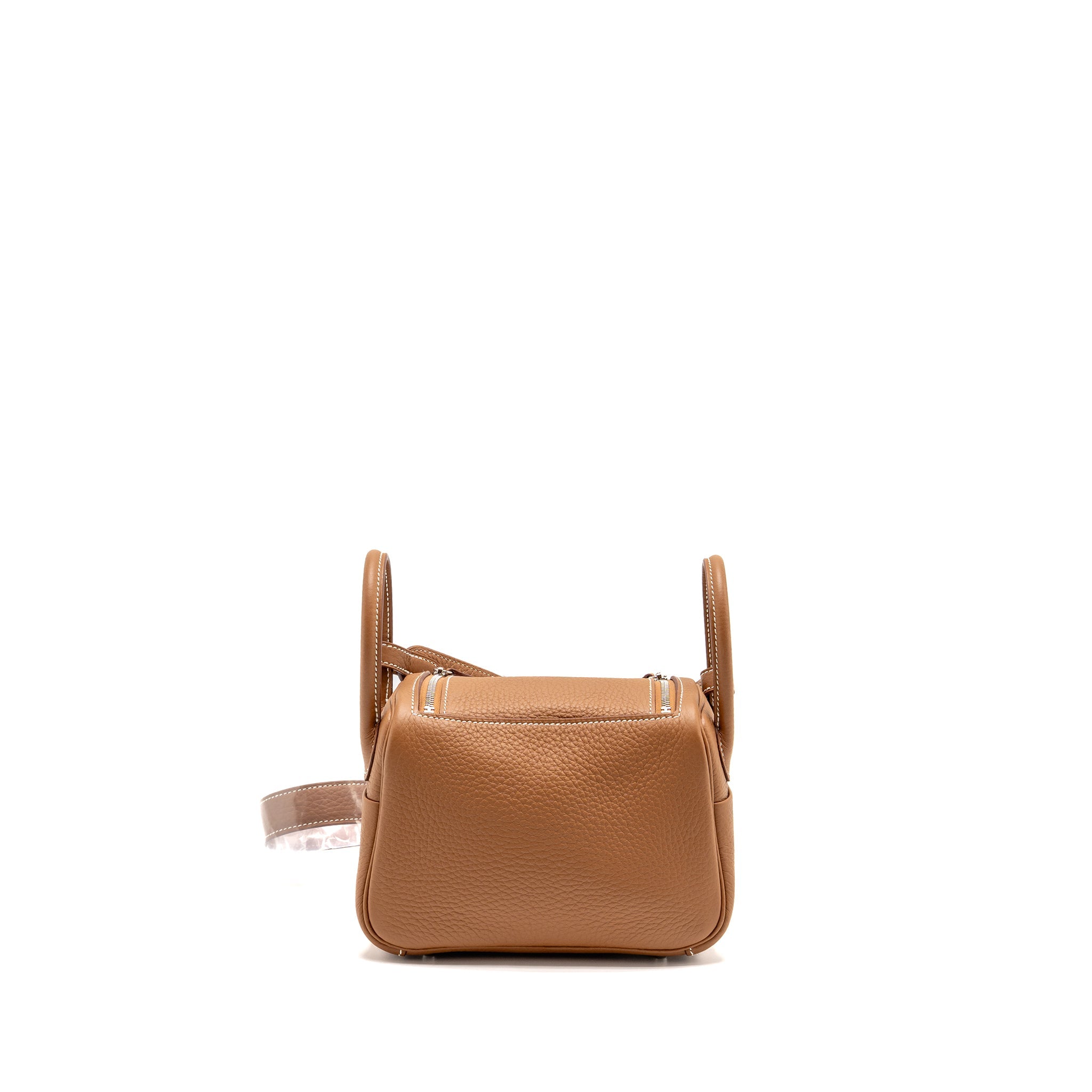 HERMES MINI LINDY II CLEMENCE GOLD SHW