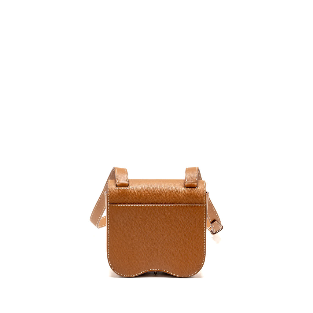 HERMES DELLA CAVALLERIA MINI BAG EPSOM GOLD SHW