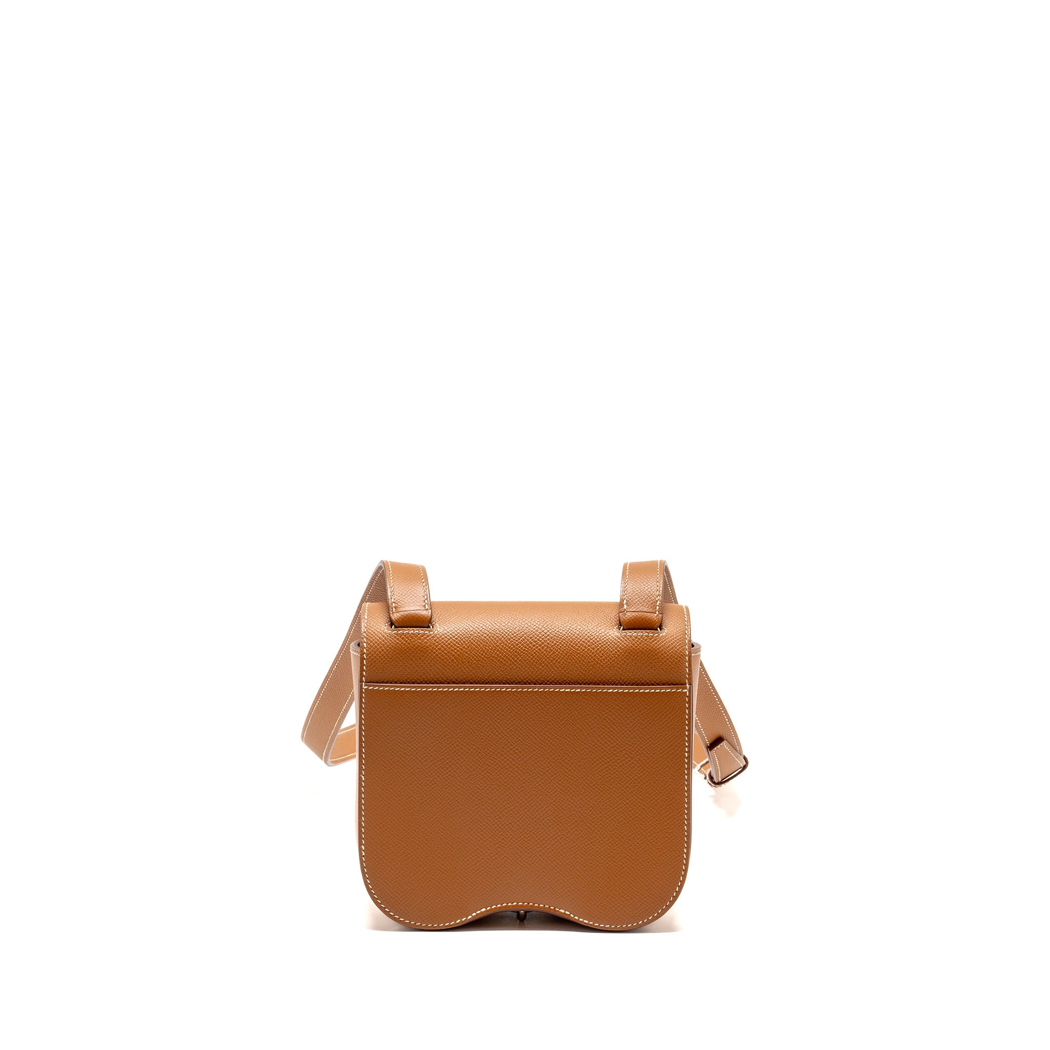 HERMES DELLA CAVALLERIA MINI BAG EPSOM GOLD SHW