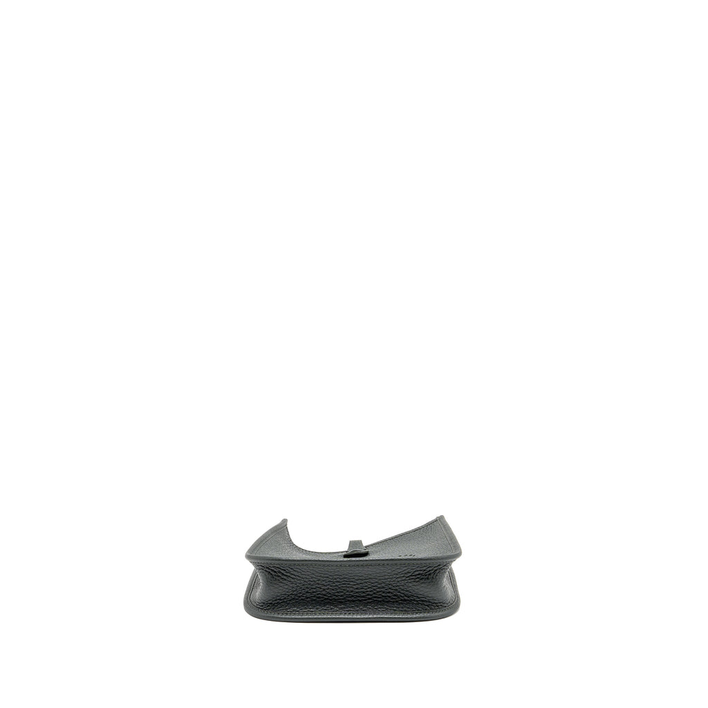 HERMES MINI EVELYNE CLEMENCE VERT MANGROVE GHW