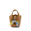 HERMES PICOTIN 18 LOCK BAG CLEMENCE BISCUIT GHW
