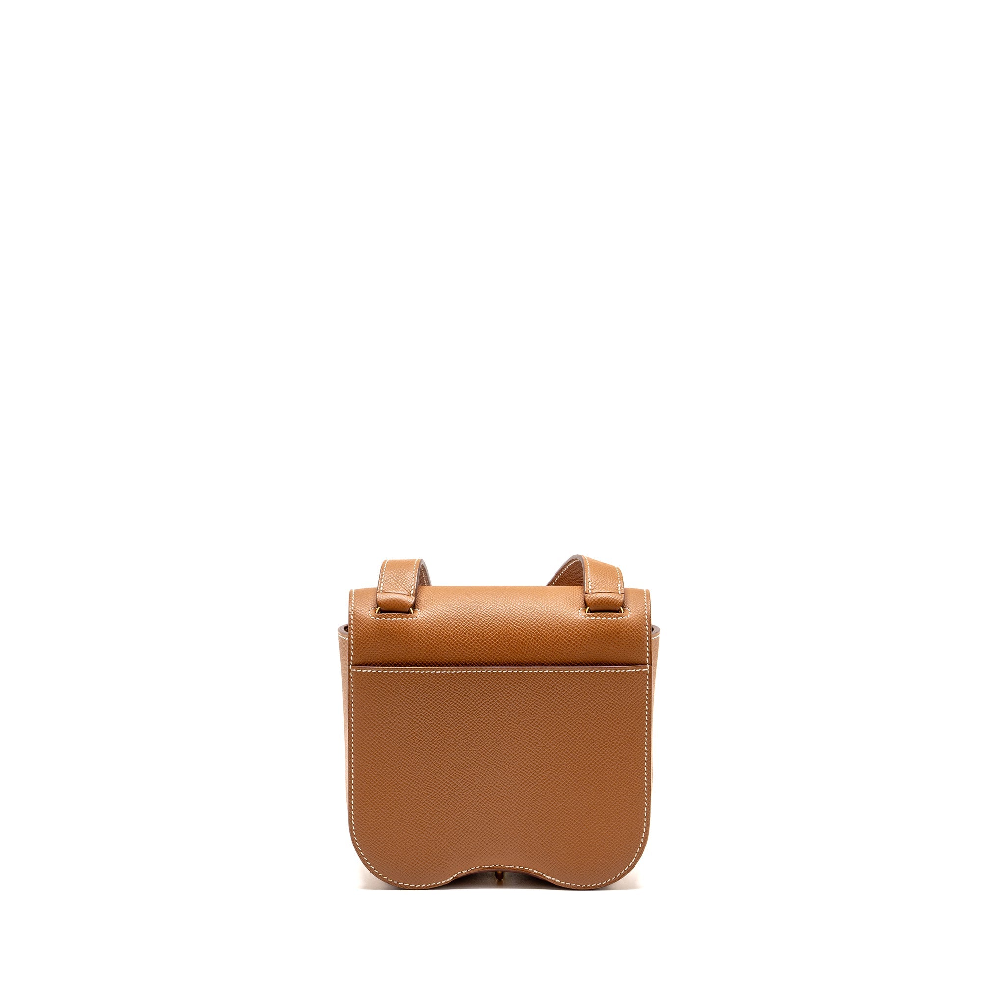 HERMES MINI DELLA CAVALLERIA EPSOM GOLD GHW