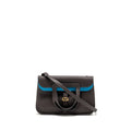HERMES HALZAN 25 CLEMENCE EBENE/ZANZIBAR BLUE GHW