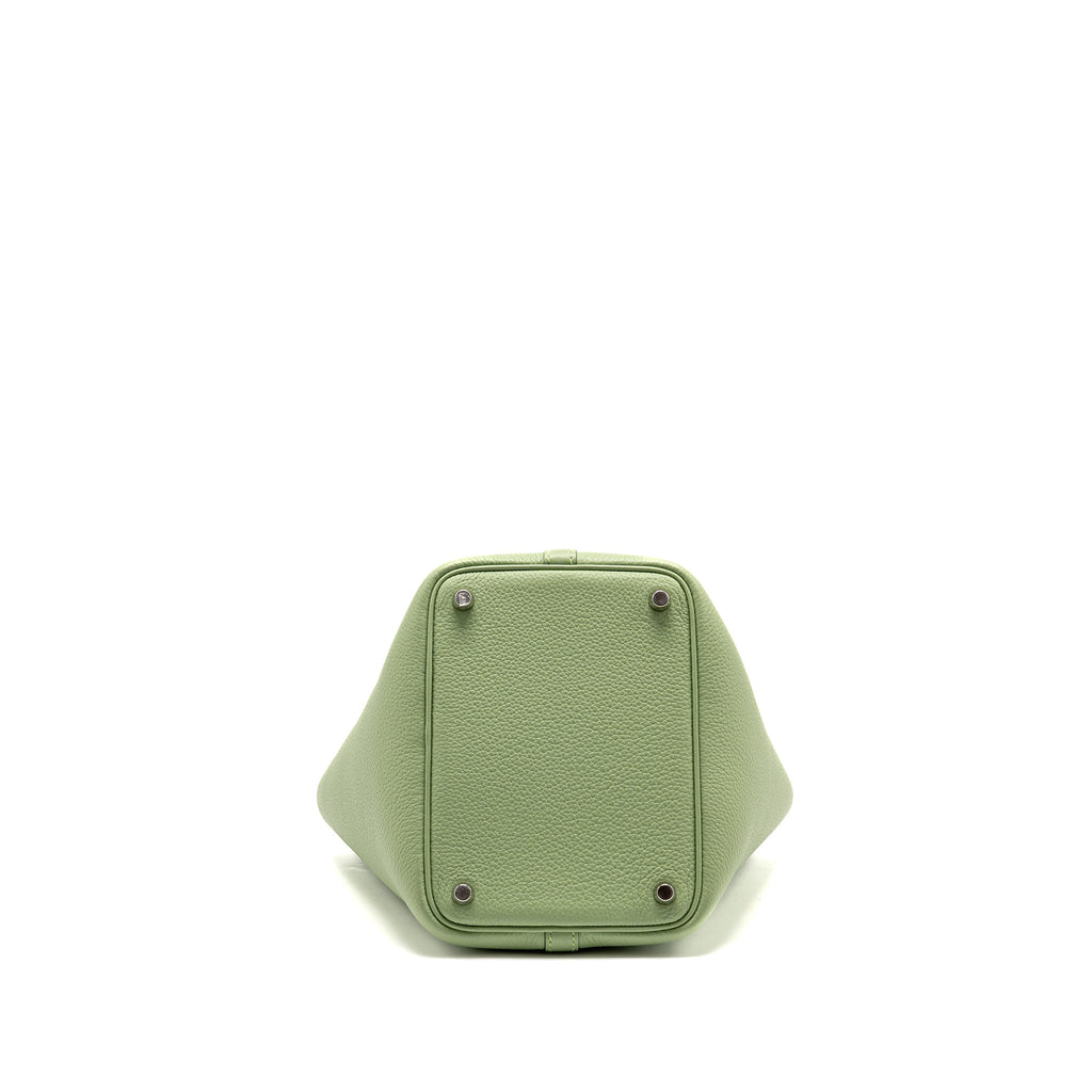 HERMES PICOTIN 18 MAURICE VERT CRIQUET SHW