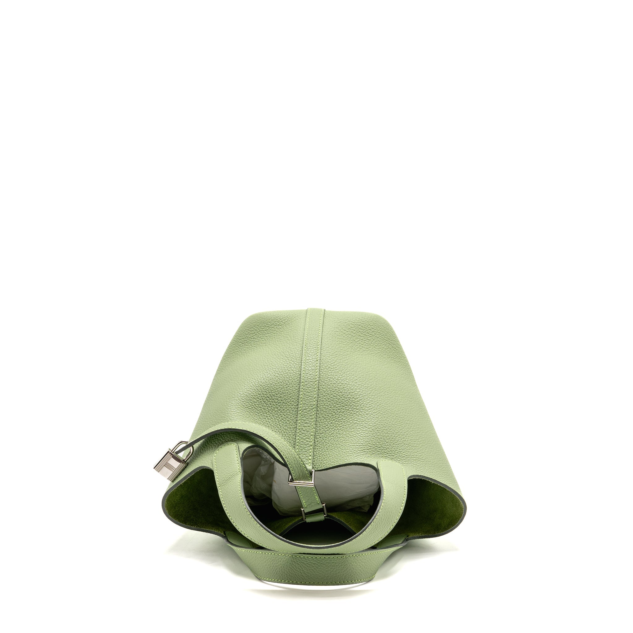 HERMES PICOTIN 18 MAURICE VERT CRIQUET SHW