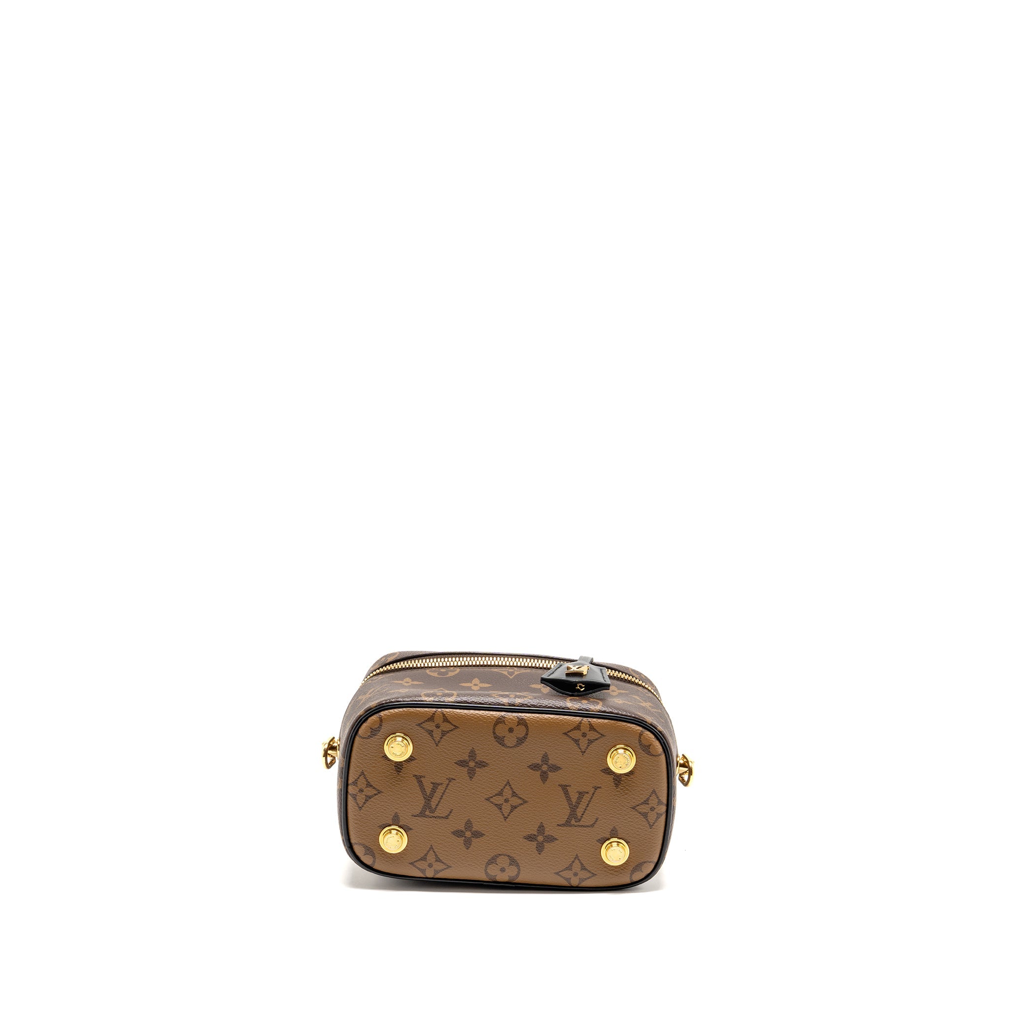 LOUIS VUITTON VANITY PM MONOGRAM CANVAS GHW