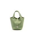 HERMES PICOTIN 18 MAURICE VERT CRIQUET SHW