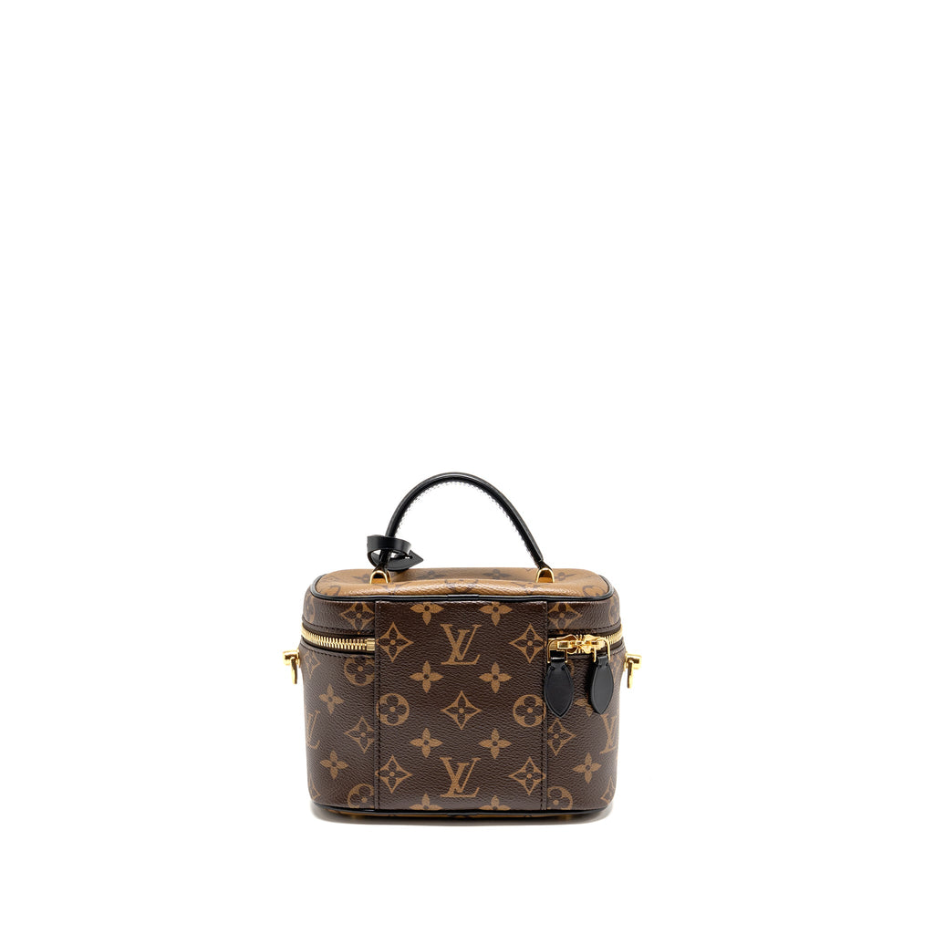 LOUIS VUITTON VANITY PM MONOGRAM CANVAS GHW