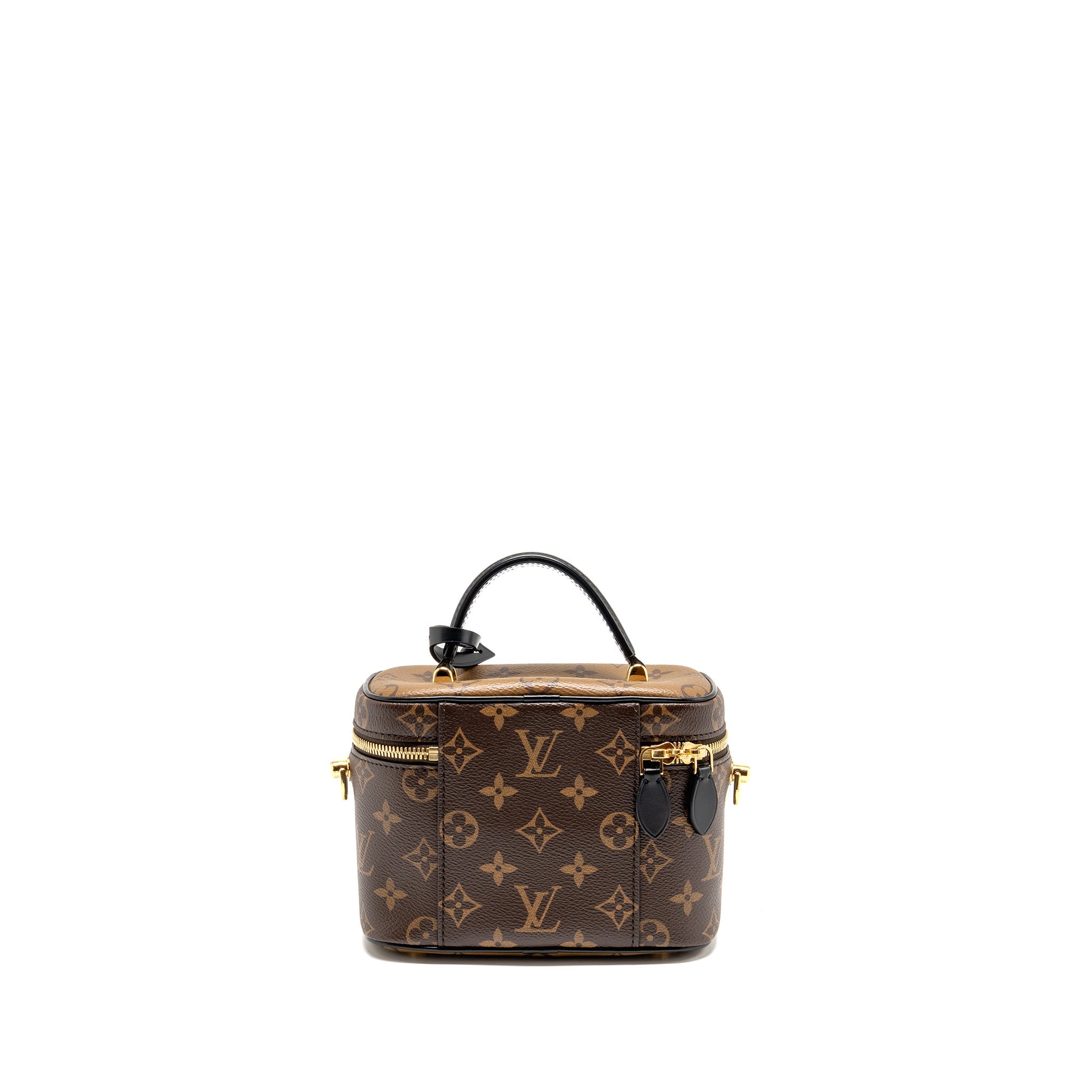 LOUIS VUITTON VANITY PM MONOGRAM CANVAS GHW