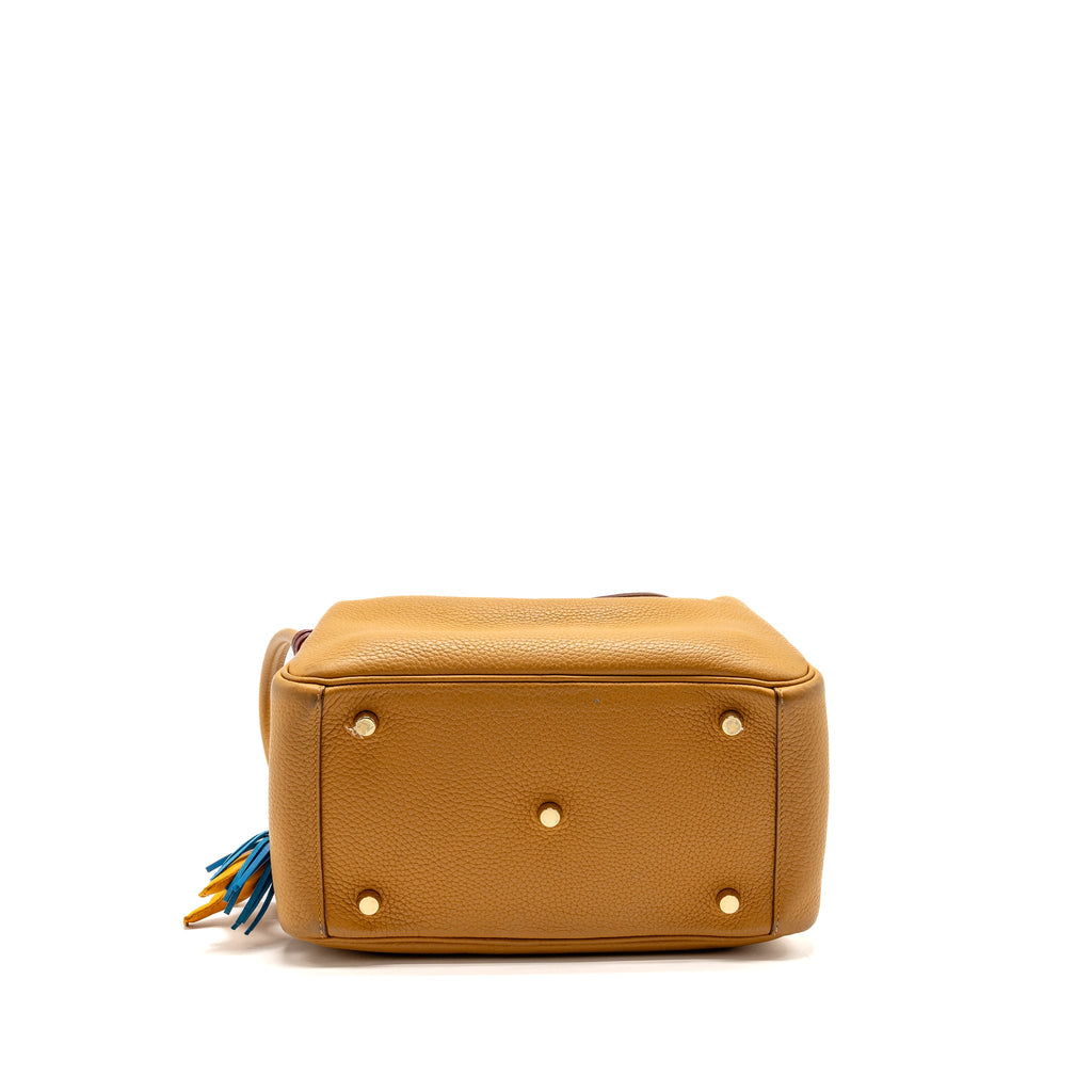 HERMES LINDY 26 CLEMENCE SESAME GHW