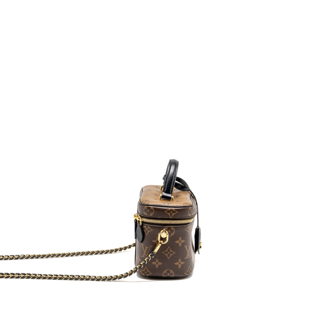 LOUIS VUITTON VANITY PM MONOGRAM CANVAS GHW