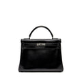 HERMES KELLY 32 BOX SO BLACK
