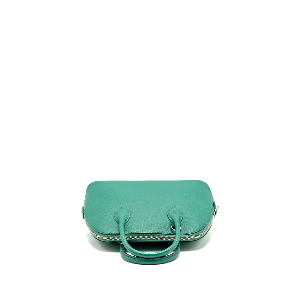 HERMES BOLIDE 1923 25 EPSOM VERT JADE SHW