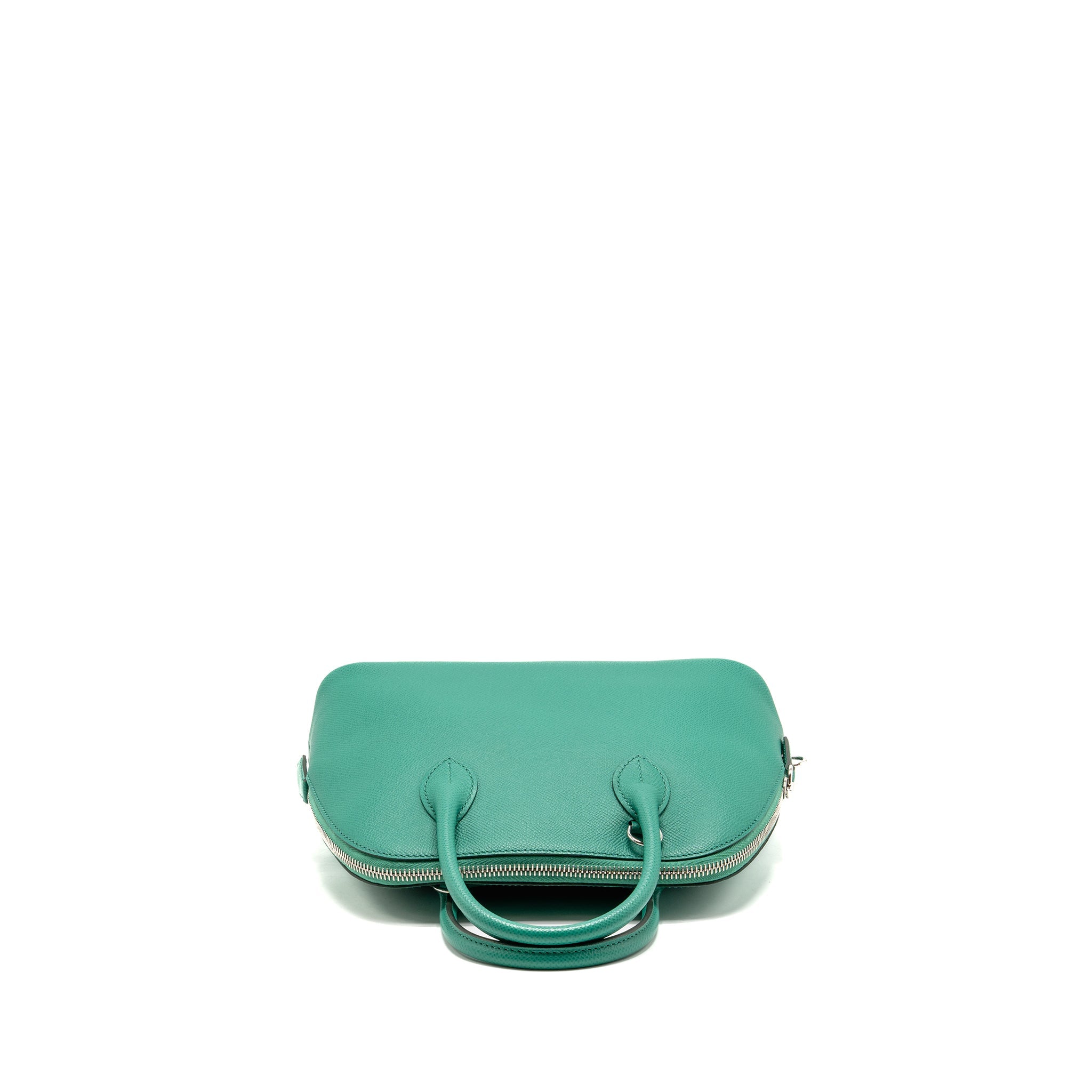 HERMES BOLIDE 1923 25 EPSOM VERT JADE SHW