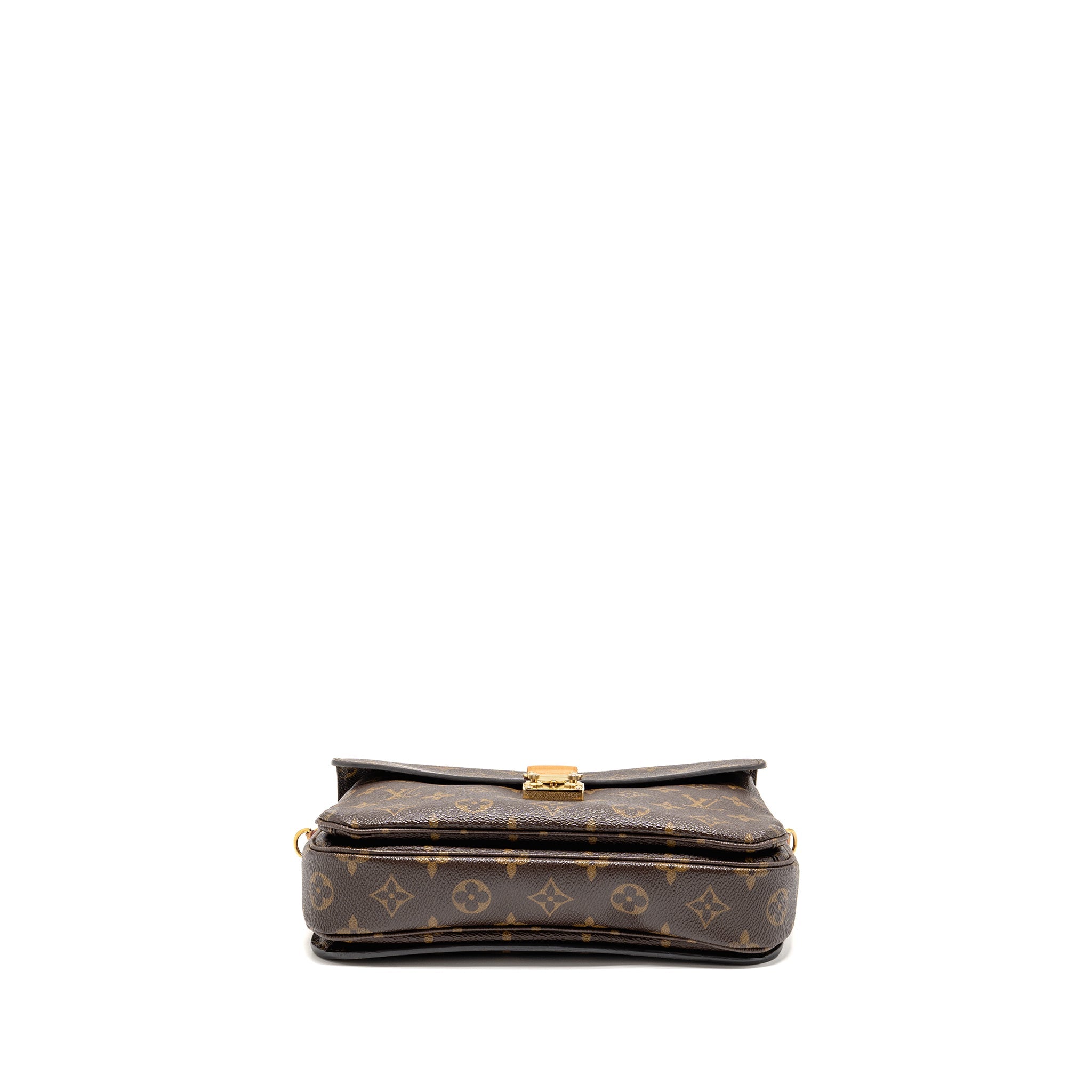 LOUIS VUITTON POCHETTE MÉTIS MONOGRAM CANVAS GHW