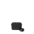 DIOR WALLET ON STRAP OBLIQUE CANVAS/LEATHER BLACK SHW