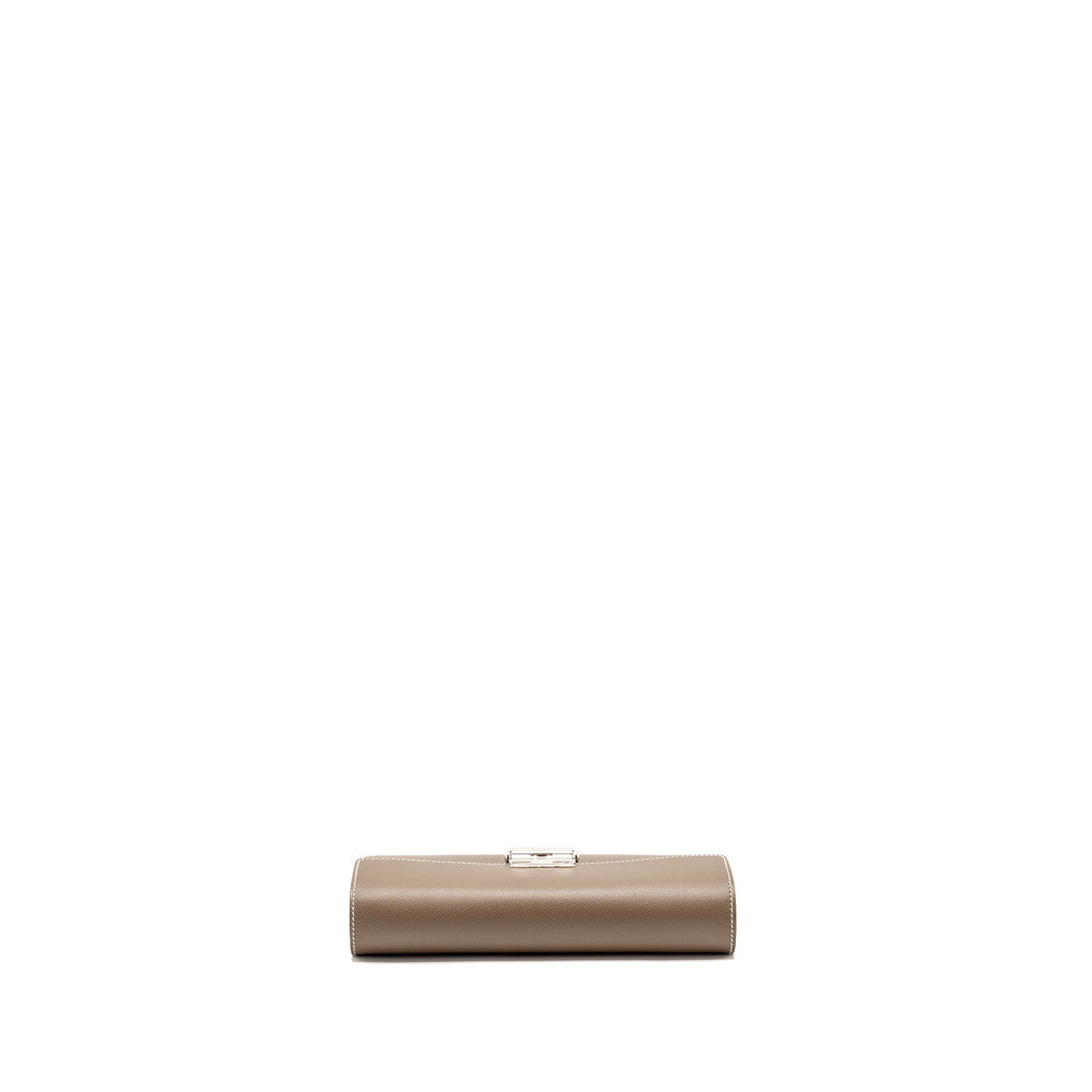 HERMES CHARNIERE TO GO POUCH MADAME ETOUPE SHW