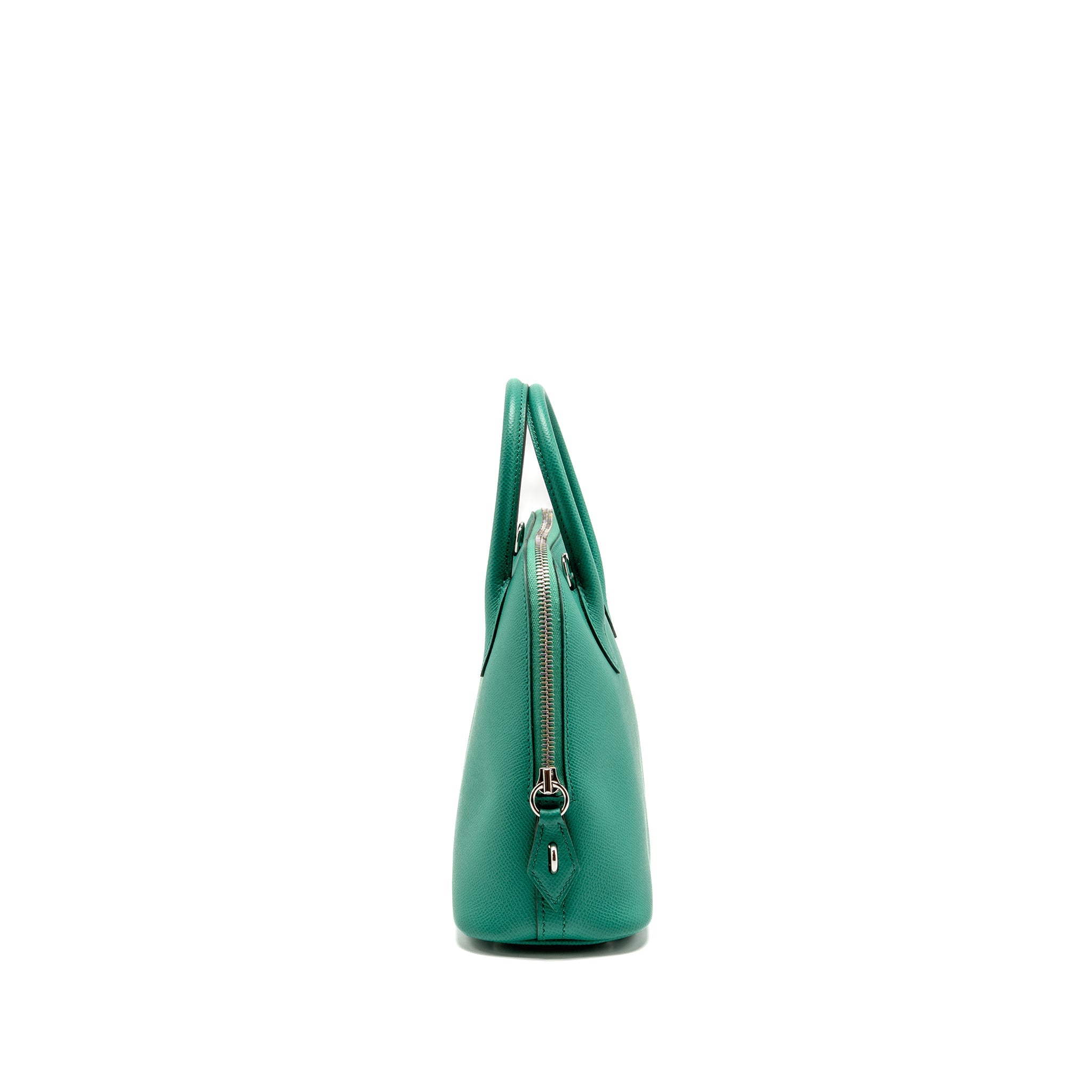 HERMES BOLIDE 1923 25 EPSOM VERT JADE SHW