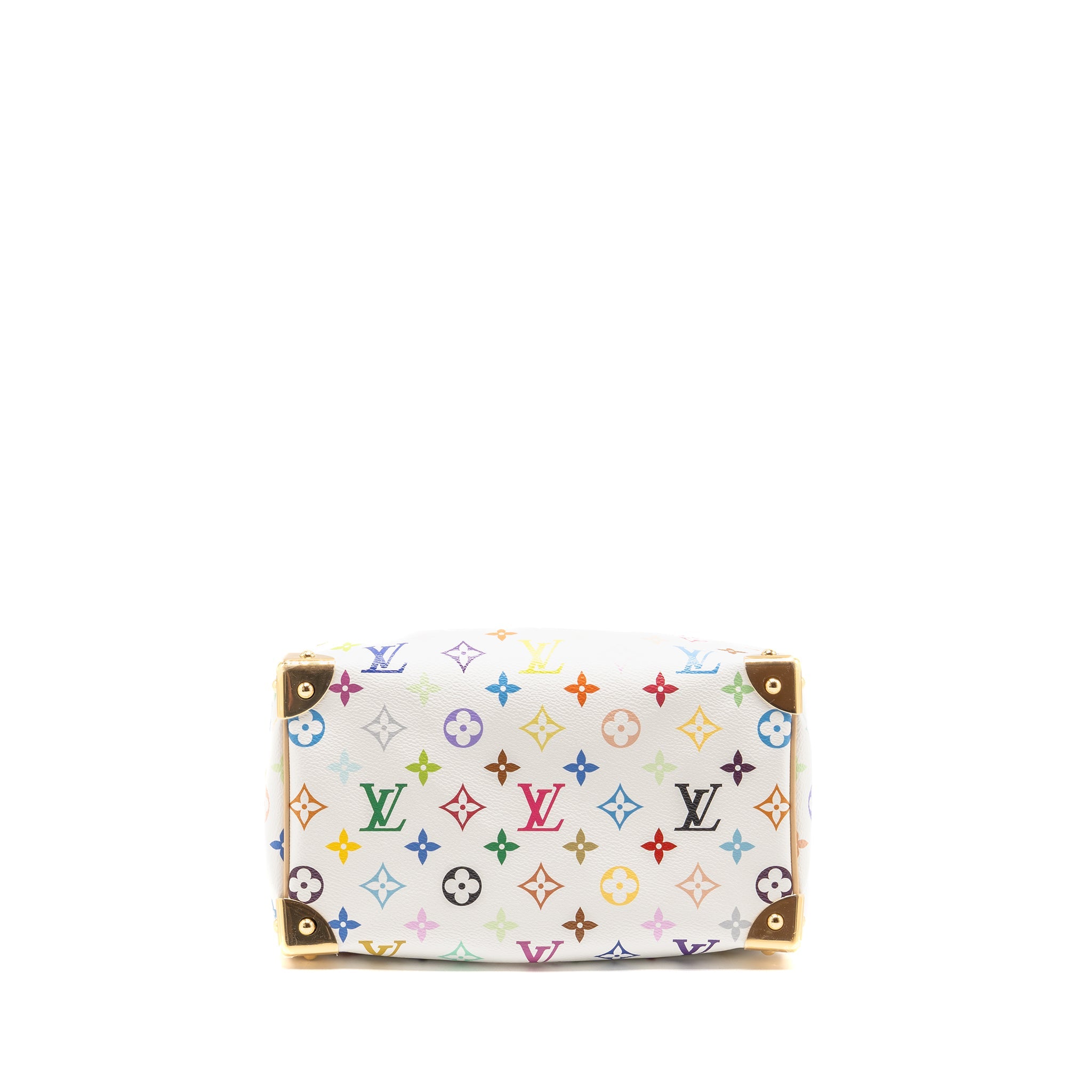 LOUIS VUITTON X TAKASHI MURAKAMI SPEEDY BANDOULIÈRE 25 MONOGRAM CANVAS WHITE/ MULTICOLOUR GHW