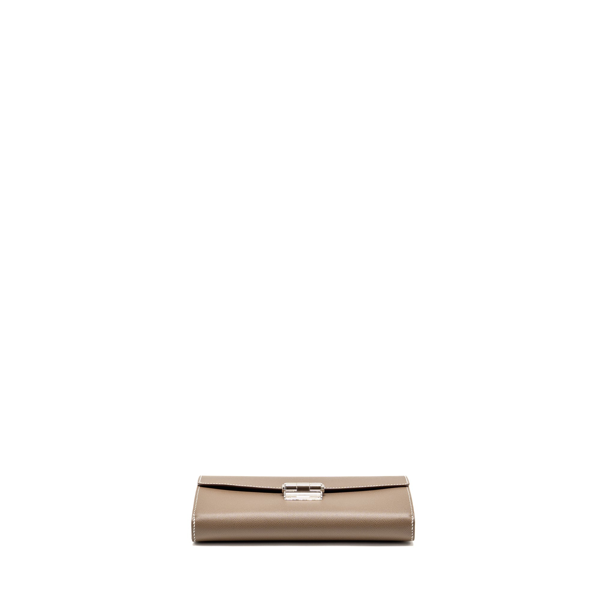 HERMES CHARNIERE TO GO POUCH MADAME ETOUPE SHW